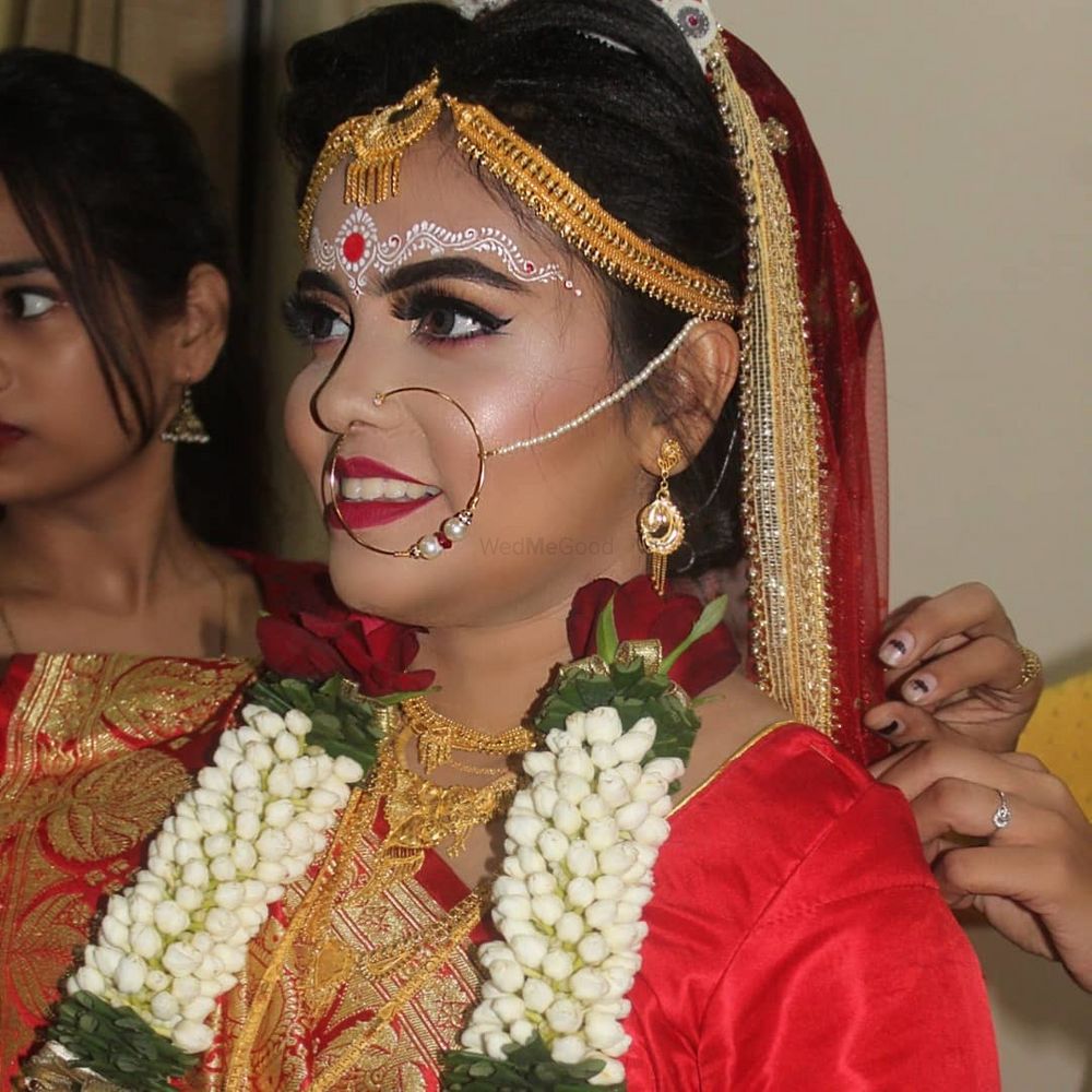 Photo From Brides - By Sunainee's Makeovers