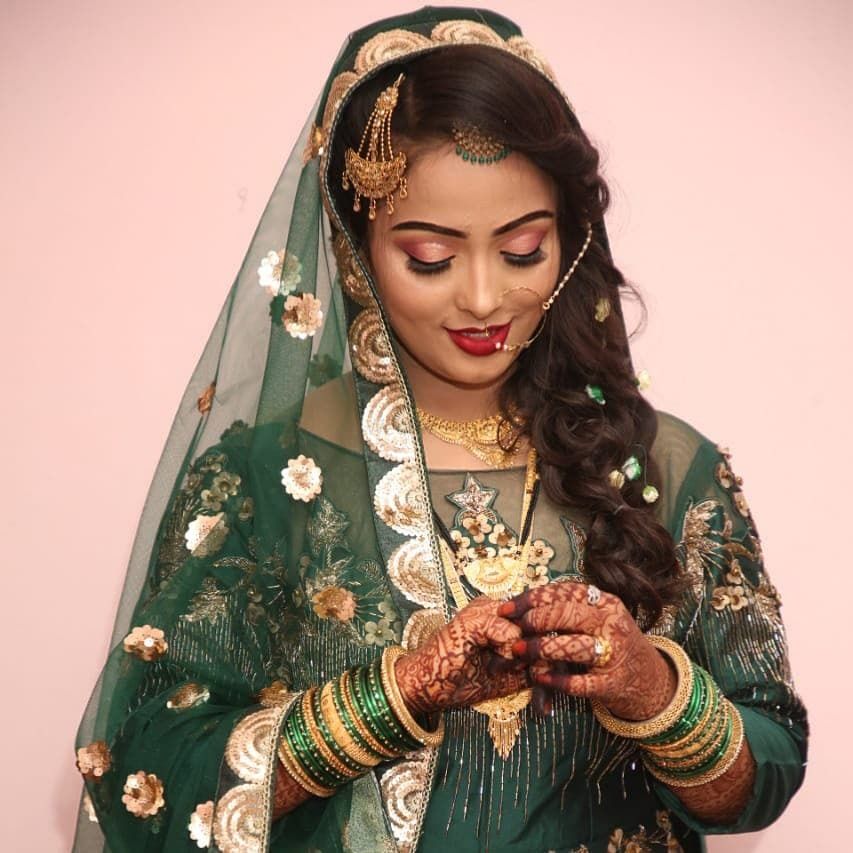 Photo From Brides - By Sunainee's Makeovers