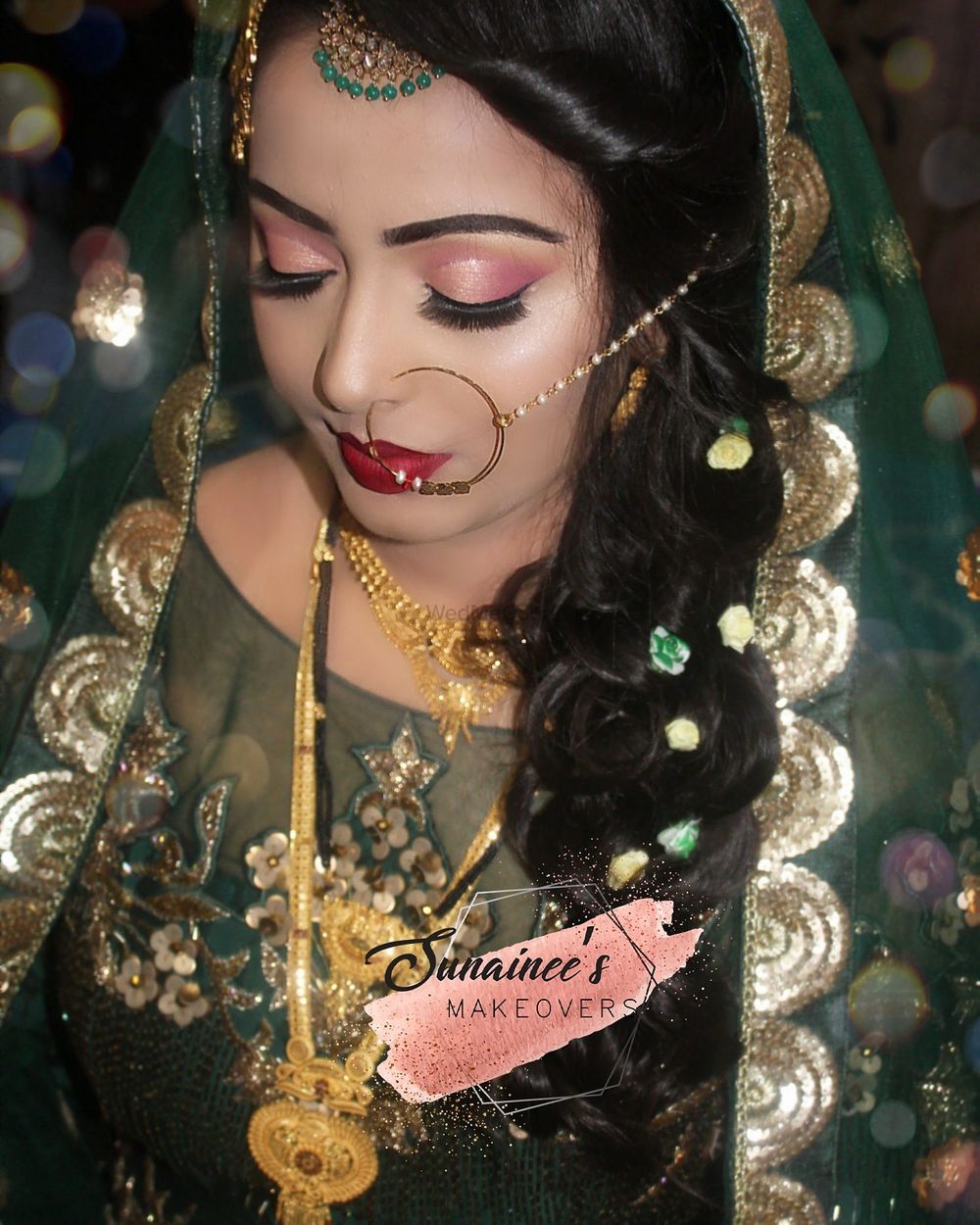 Photo From Brides - By Sunainee's Makeovers