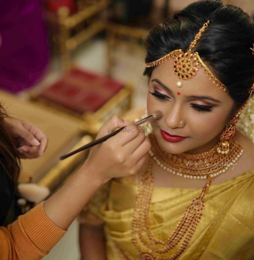 Photo From Anisha’s South Indian Wedding  - By For the Love of Makeup By Pragna