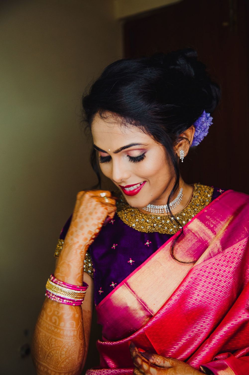 Photo From Yashaswini Reception - By Makeup Stories by Geethanjali