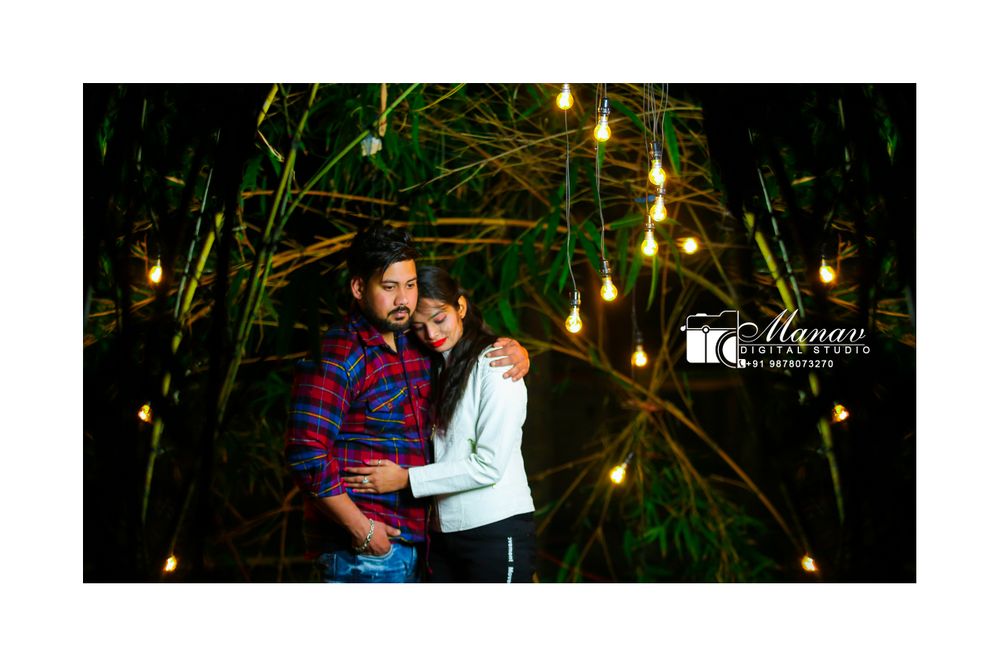 Photo From pre-wedding of  Rahul + Divya - By Manav Digital Studio