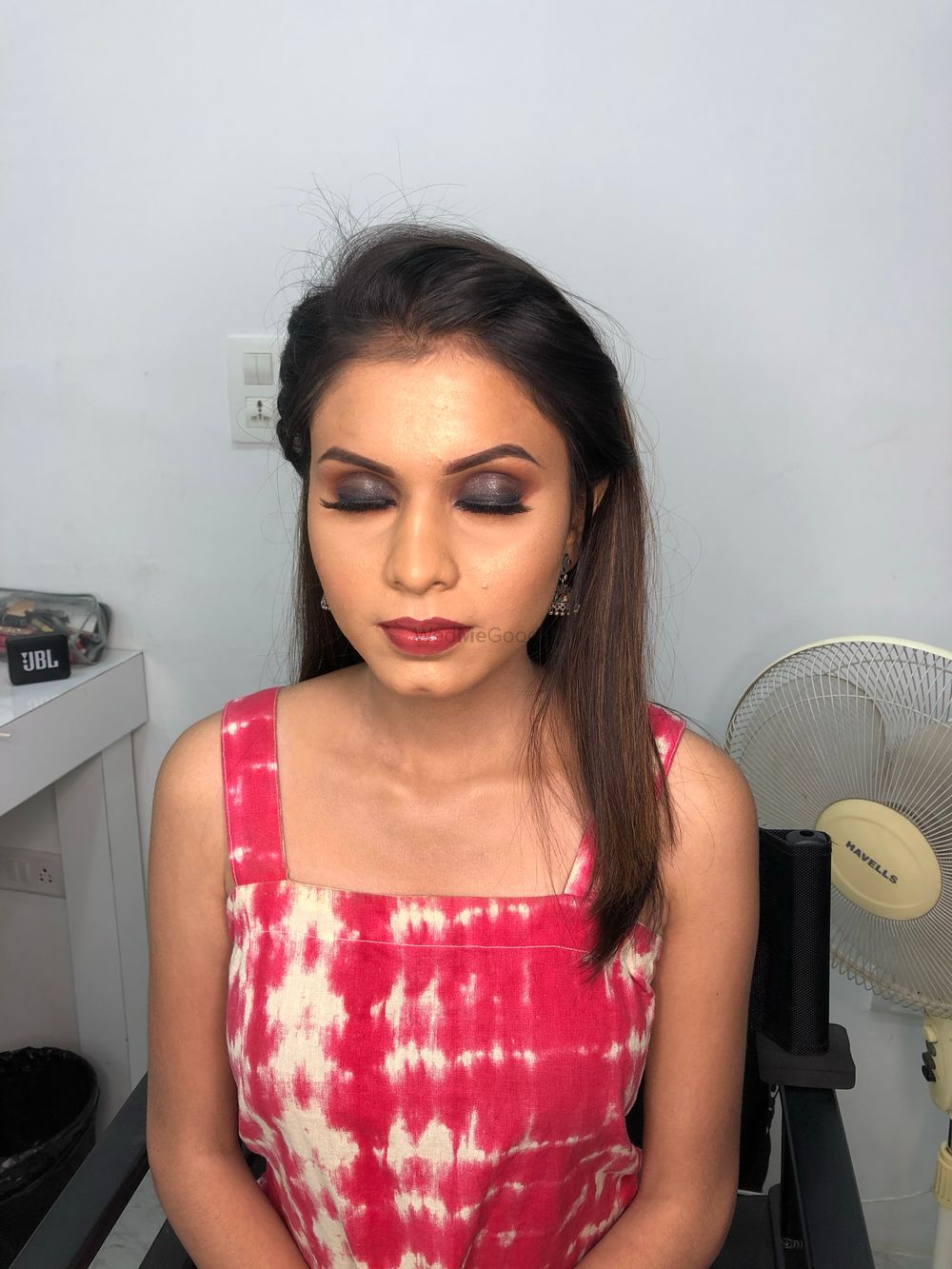 Photo From Evening Glam Make-up ?? - By Face Sculptures by Shweta