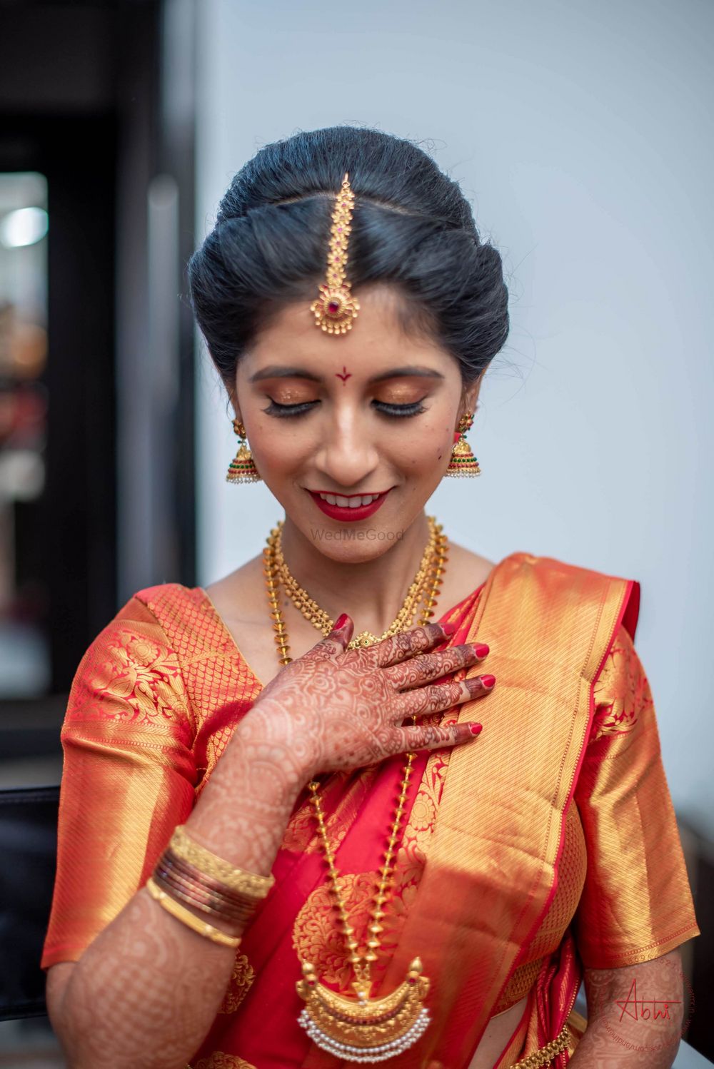Photo From Devika's Wedding - By Makeup Stories by Geethanjali