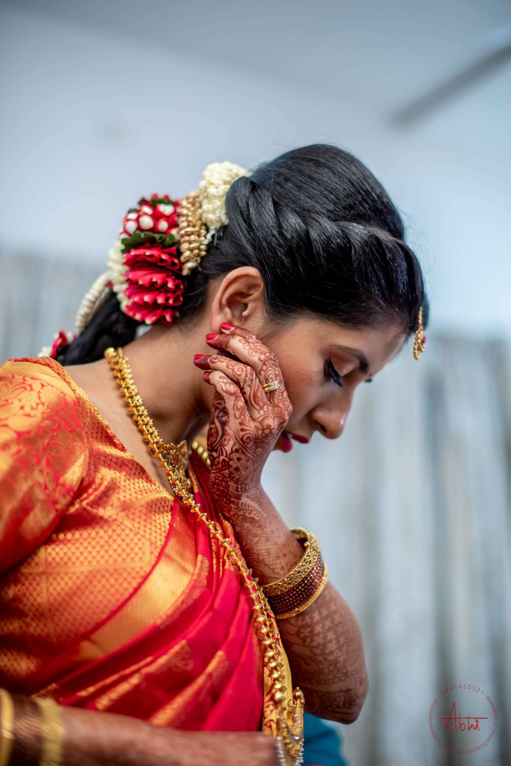 Photo From Devika's Wedding - By Makeup Stories by Geethanjali
