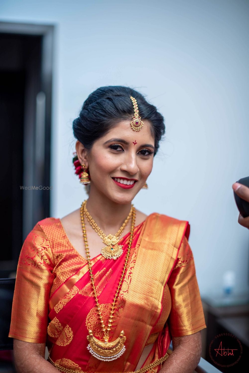 Photo From Devika's Wedding - By Makeup Stories by Geethanjali