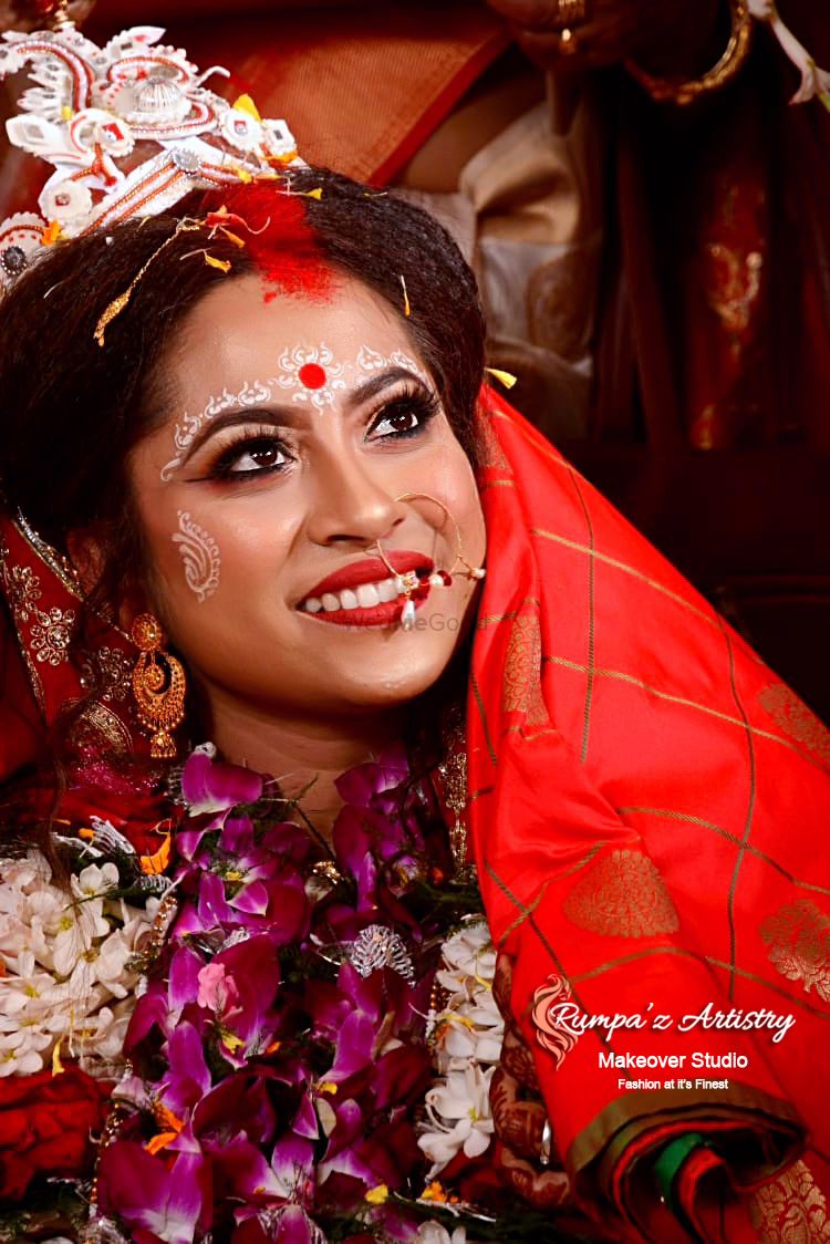 Photo From lovely bride - By Bridal Makeup Artist Rumpa