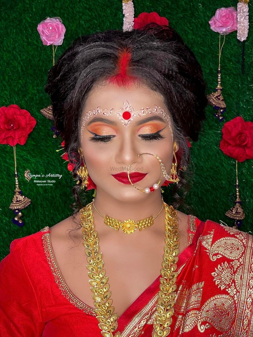 Photo From lovely bride - By Bridal Makeup Artist Rumpa