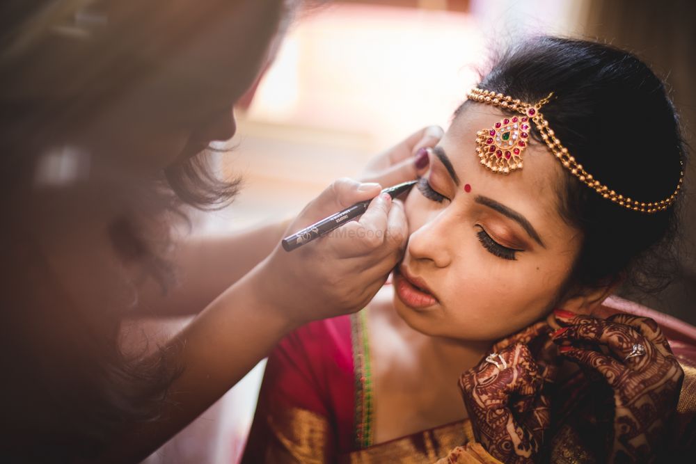 Photo From Sowkhya's wedding - By Makeup Stories by Geethanjali