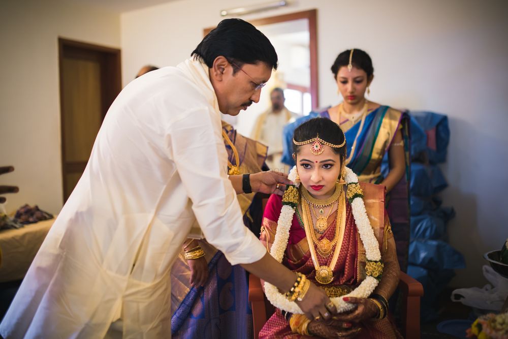 Photo From Sowkhya's wedding - By Makeup Stories by Geethanjali