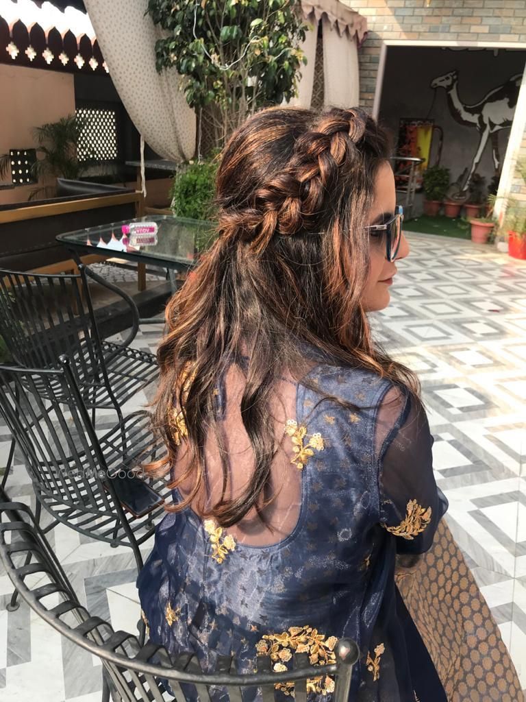 Photo From amazing hairstyles - By Makeover by Radhika