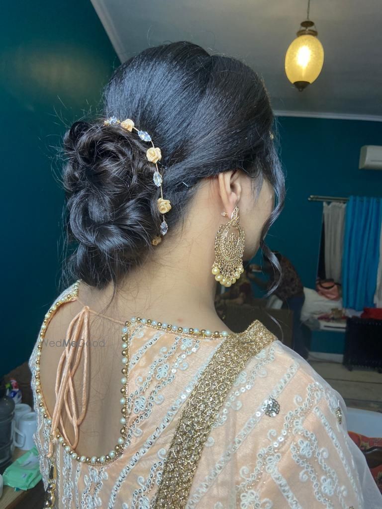 Photo From amazing hairstyles - By Makeover by Radhika