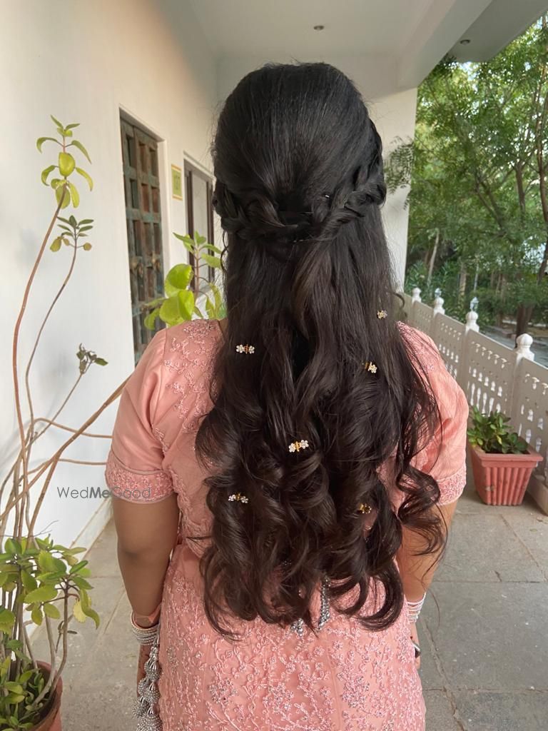 Photo From amazing hairstyles - By Makeover by Radhika