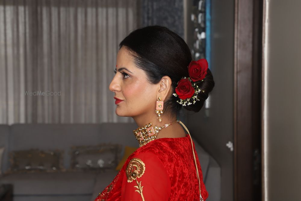 Photo From amazing hairstyles - By Makeover by Radhika