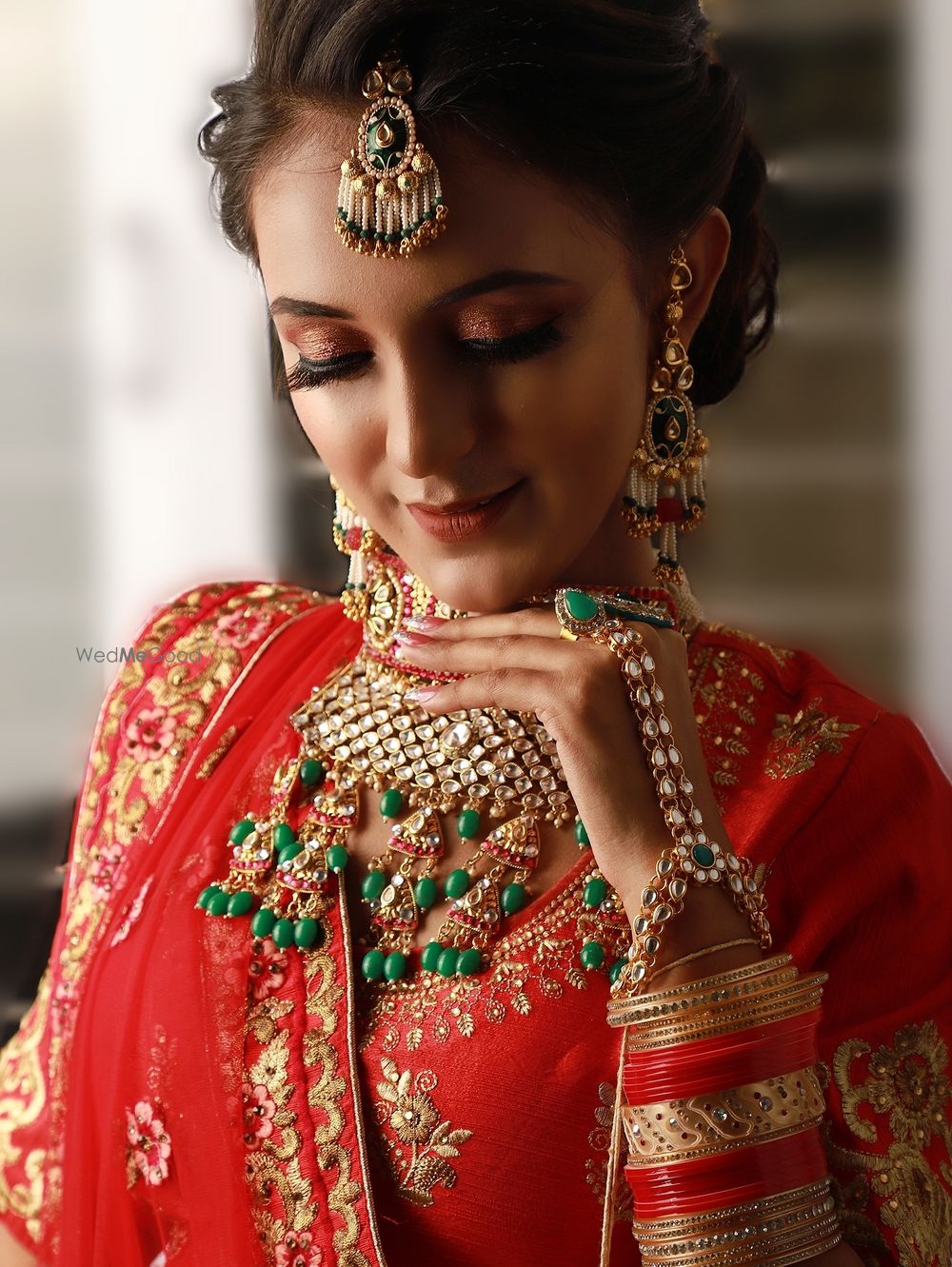 Photo From Aparna's Marwari Look - By Saher Mulla