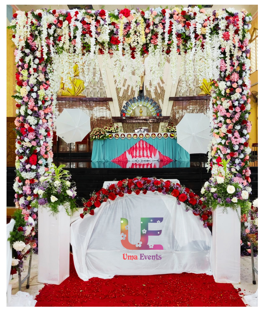 Photo From Wedding event - By Uma Event Organiser