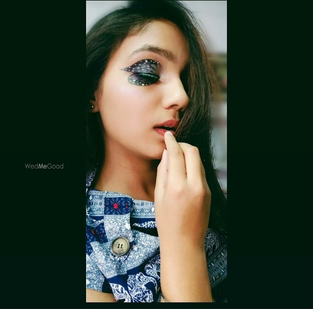 Photo From amazing eye makeup??? - By Makeover by Radhika