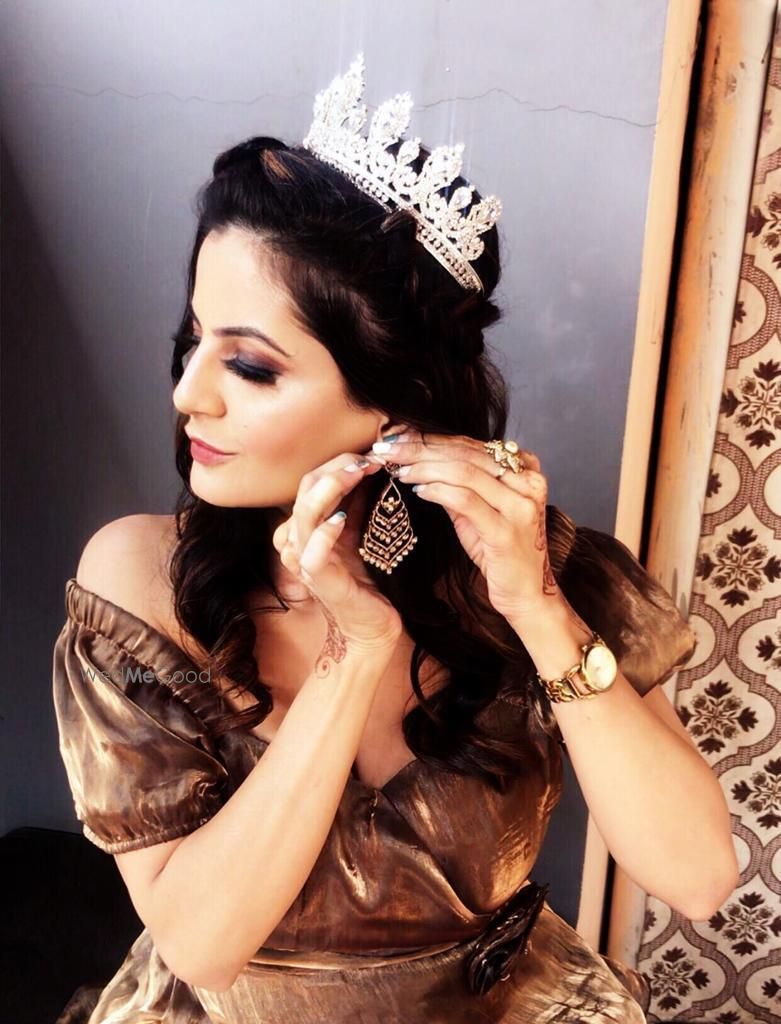 Photo From amazing eye makeup??? - By Makeover by Radhika