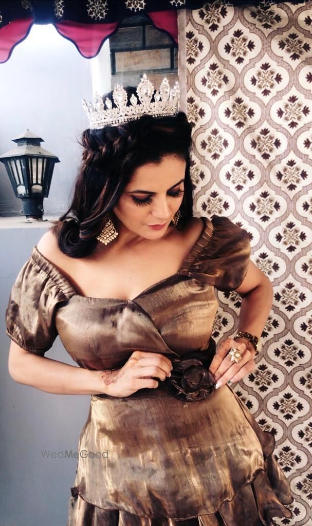 Photo From amazing eye makeup??? - By Makeover by Radhika