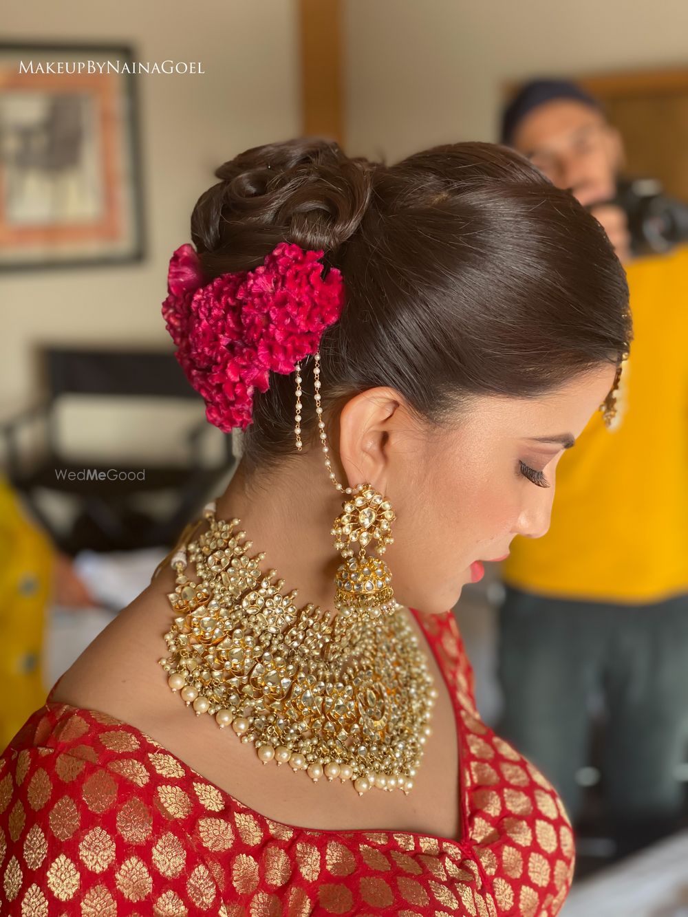 Photo From Samiha Weds Rajan  - By Makeup by Naina Goel