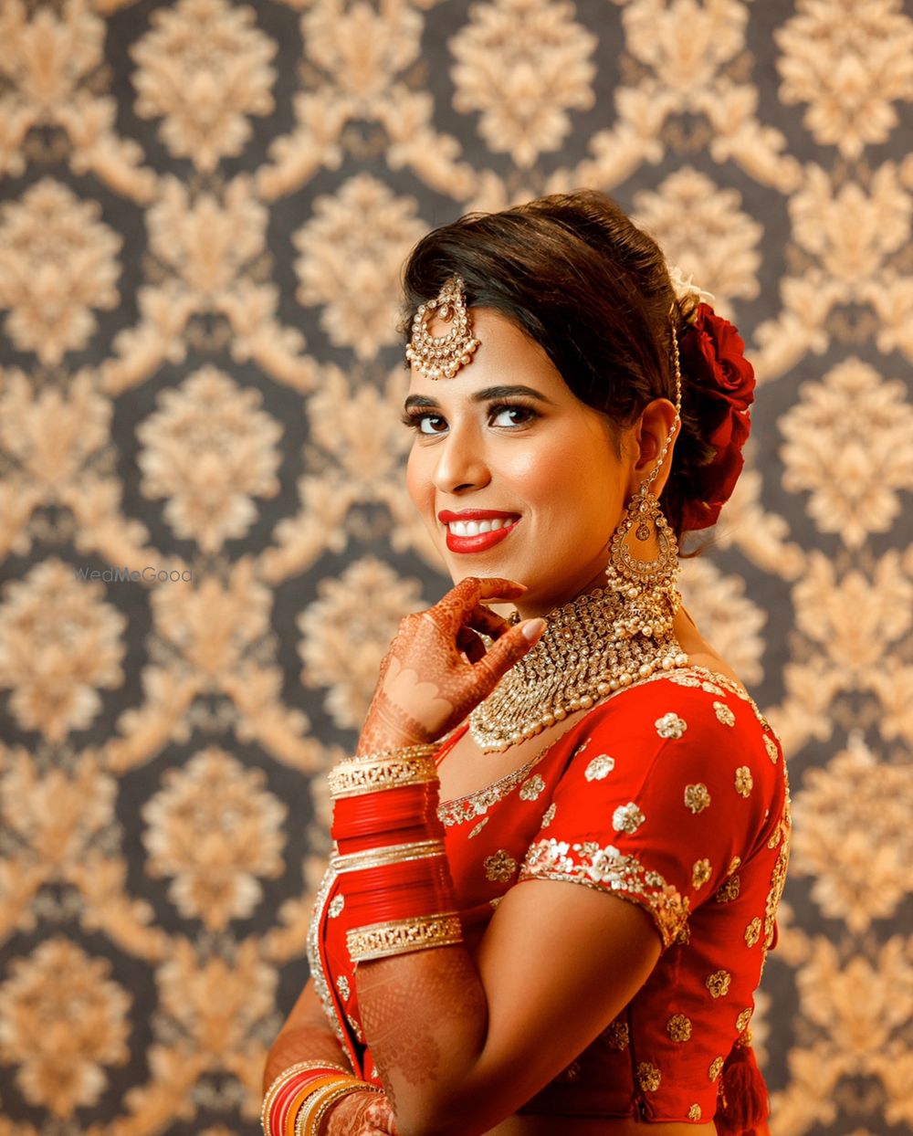 Photo From Malika Weds Adrian - By Makeup by Naina Goel