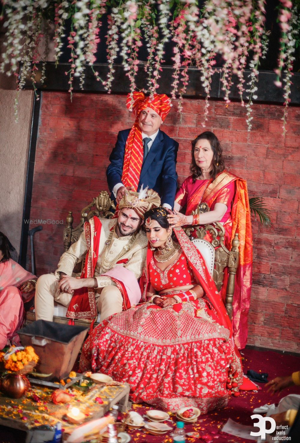 Photo From Malika Weds Adrian - By Makeup by Naina Goel