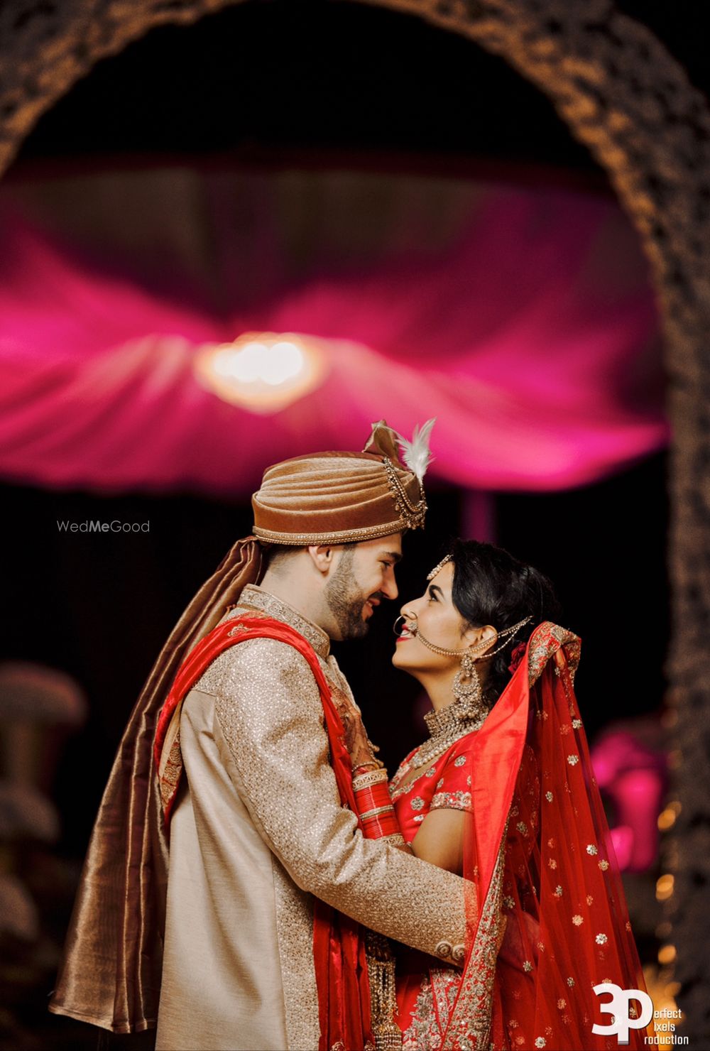 Photo From Malika Weds Adrian - By Makeup by Naina Goel