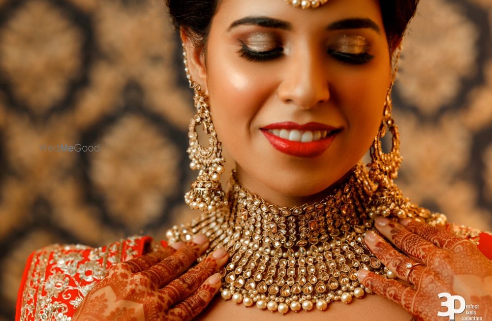 Photo From Malika Weds Adrian - By Makeup by Naina Goel