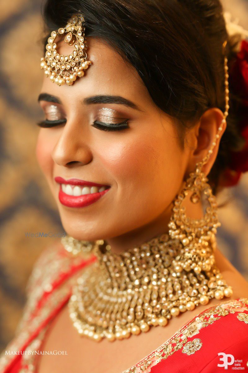 Photo From Malika Weds Adrian - By Makeup by Naina Goel