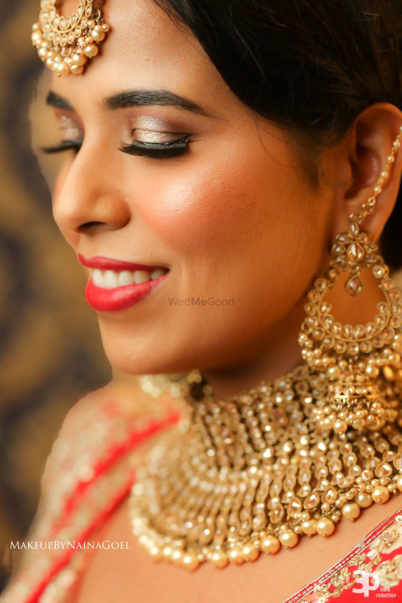 Photo From Malika Weds Adrian - By Makeup by Naina Goel