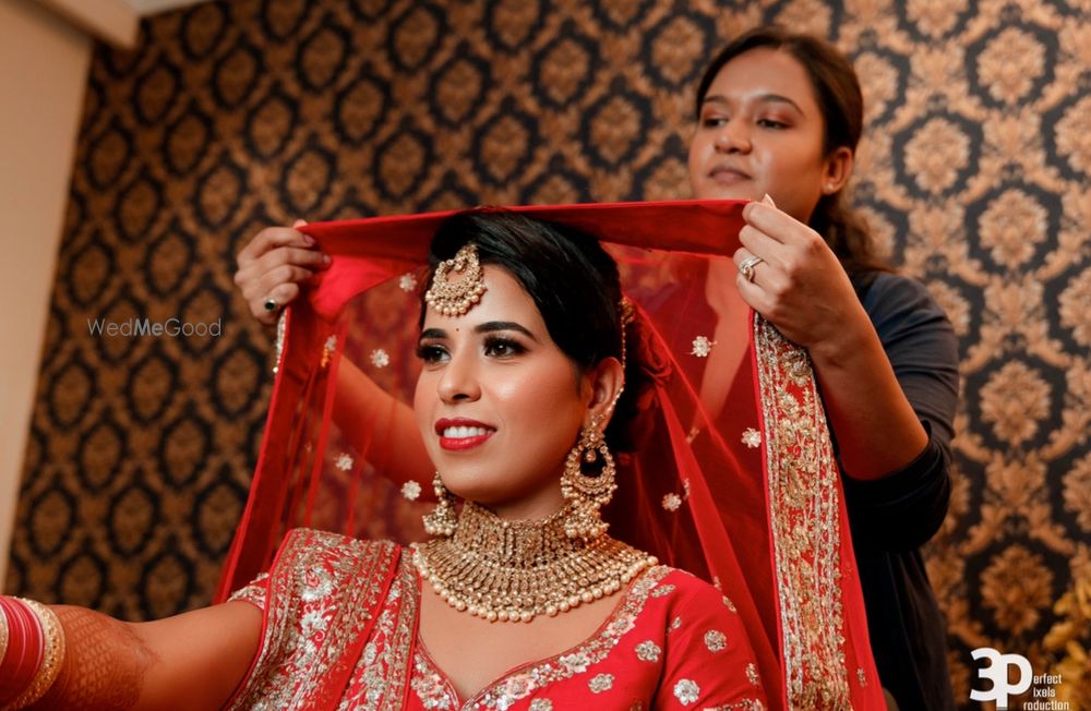 Photo From Malika Weds Adrian - By Makeup by Naina Goel