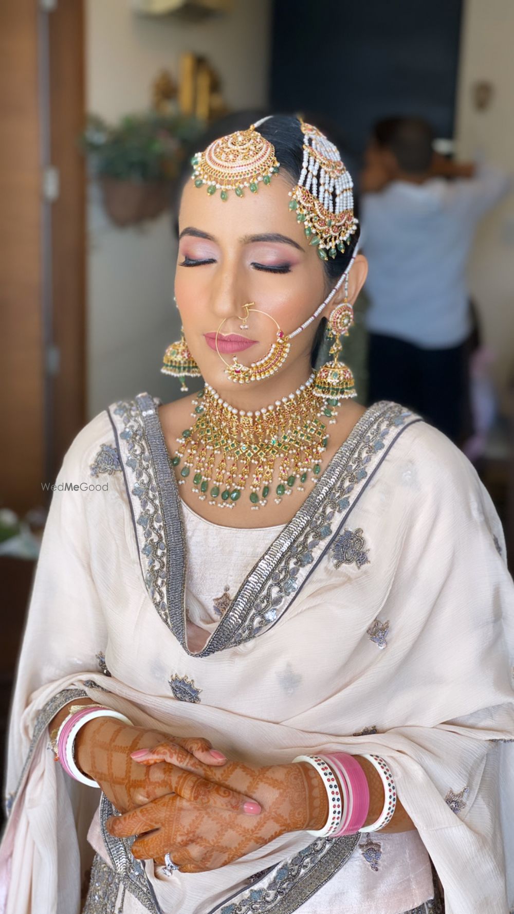 Photo From Ateetmani Weds Simran  - By Makeup by Naina Goel