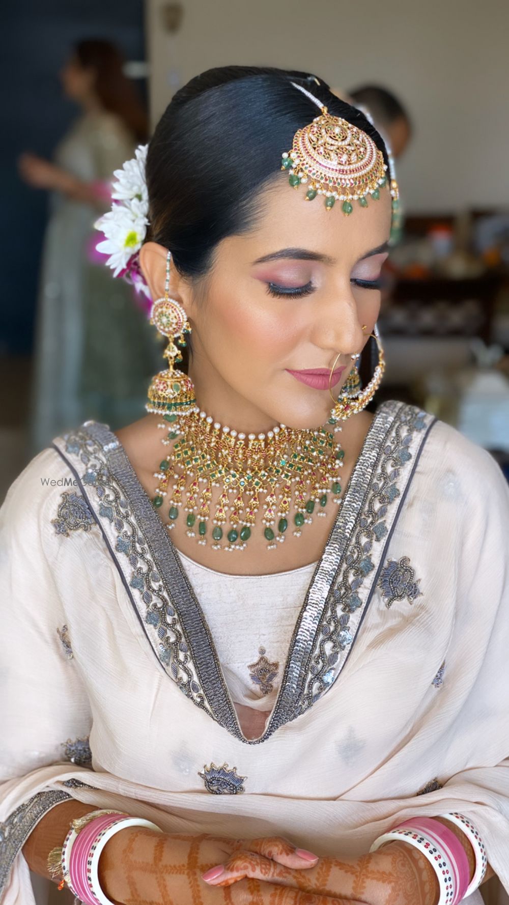 Photo From Ateetmani Weds Simran  - By Makeup by Naina Goel