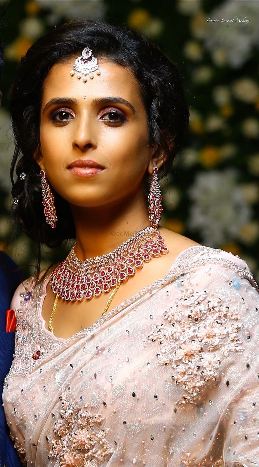 Photo From Sharanya’s South Indian Wedding  - By For the Love of Makeup By Pragna