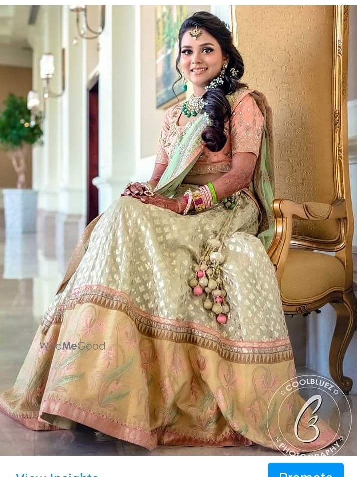 Photo From Mehndi Look - By Ablaze by Simran Takkar