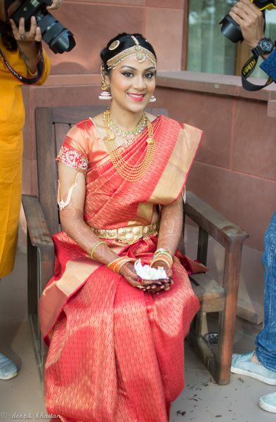 Photo From Akanksha's South Indian Wedding - By Deepti Khaitan Makeup