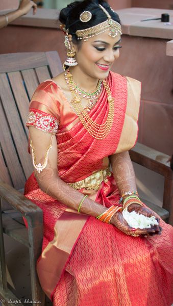 Photo From Akanksha's South Indian Wedding - By Deepti Khaitan Makeup