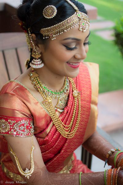 Photo From Akanksha's South Indian Wedding - By Deepti Khaitan Makeup