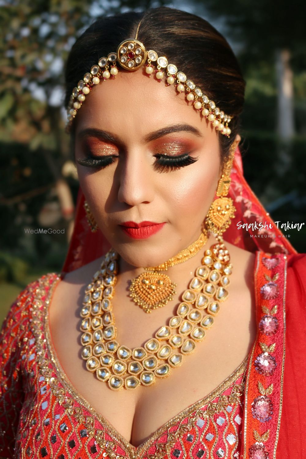 Photo From Elegant Bride Pavni - By Makeup by Saakshi Takiar