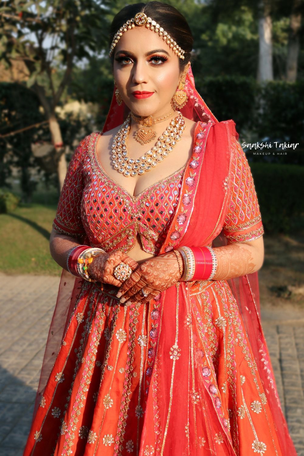 Photo From Elegant Bride Pavni - By Makeup by Saakshi Takiar
