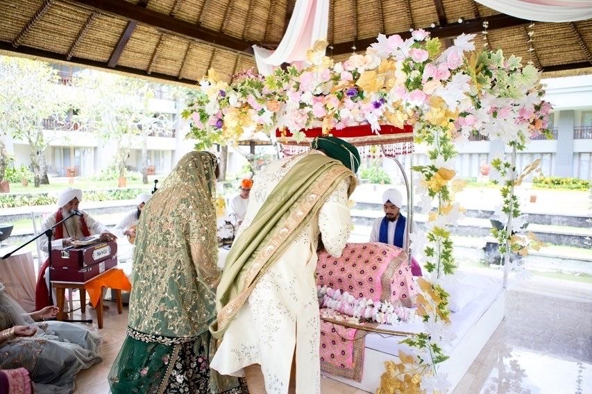 Photo From Sheemal & Raj Sikh Wedding - By Shanqh Luxury Event Planners and Decorators