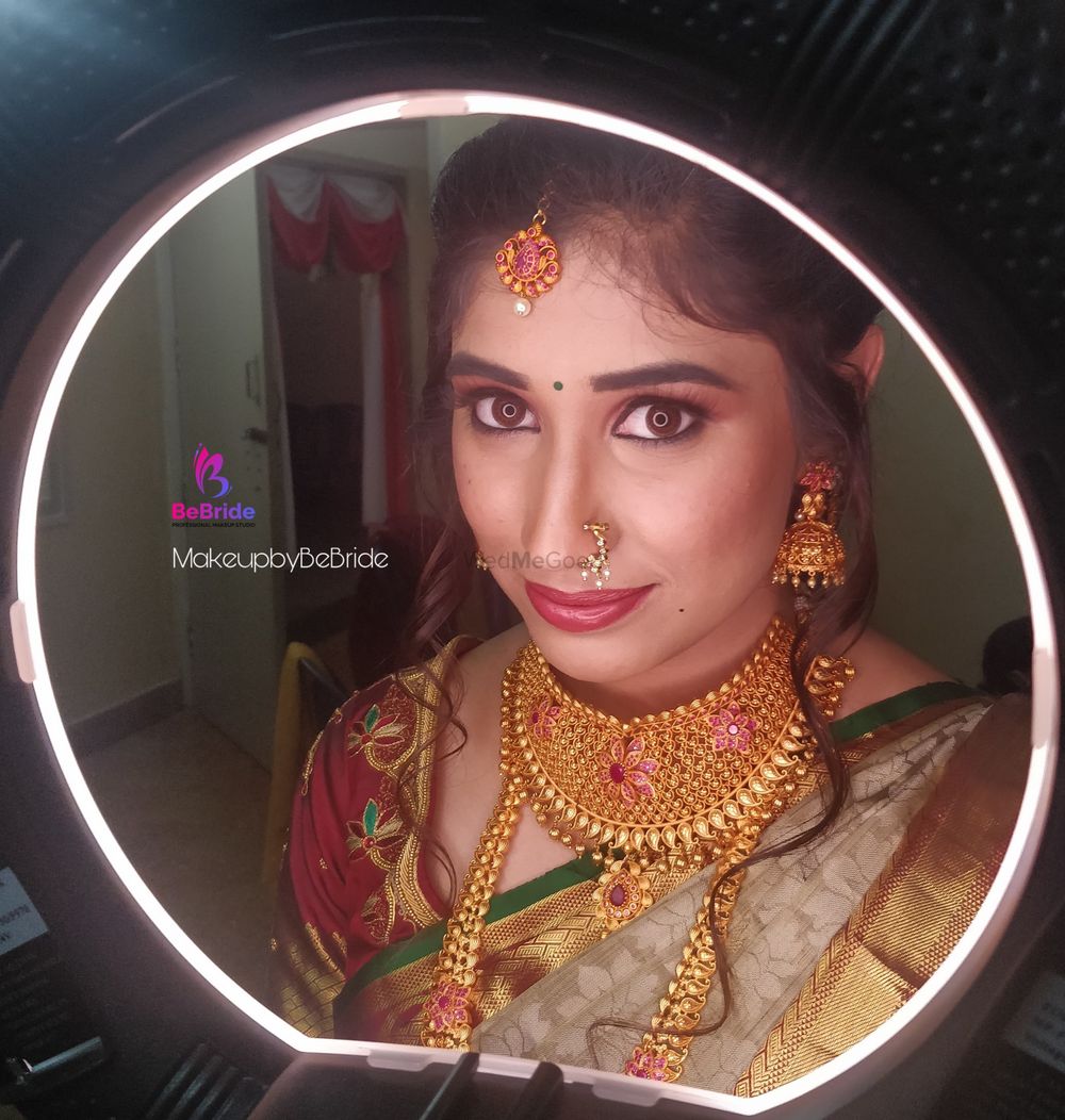 Photo From Meghana engagement look - By Be Bride Professional Makeup Studio