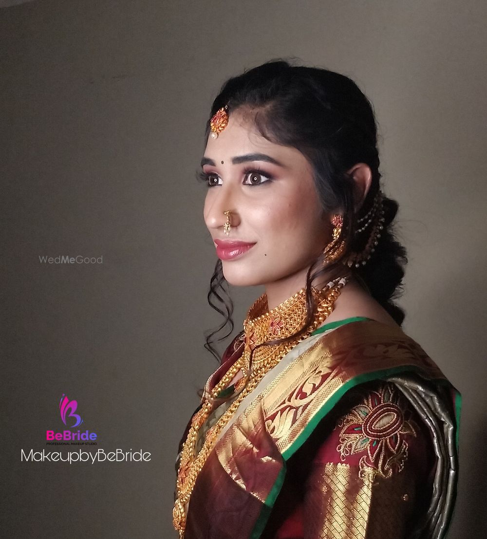 Photo From Meghana engagement look - By Be Bride Professional Makeup Studio