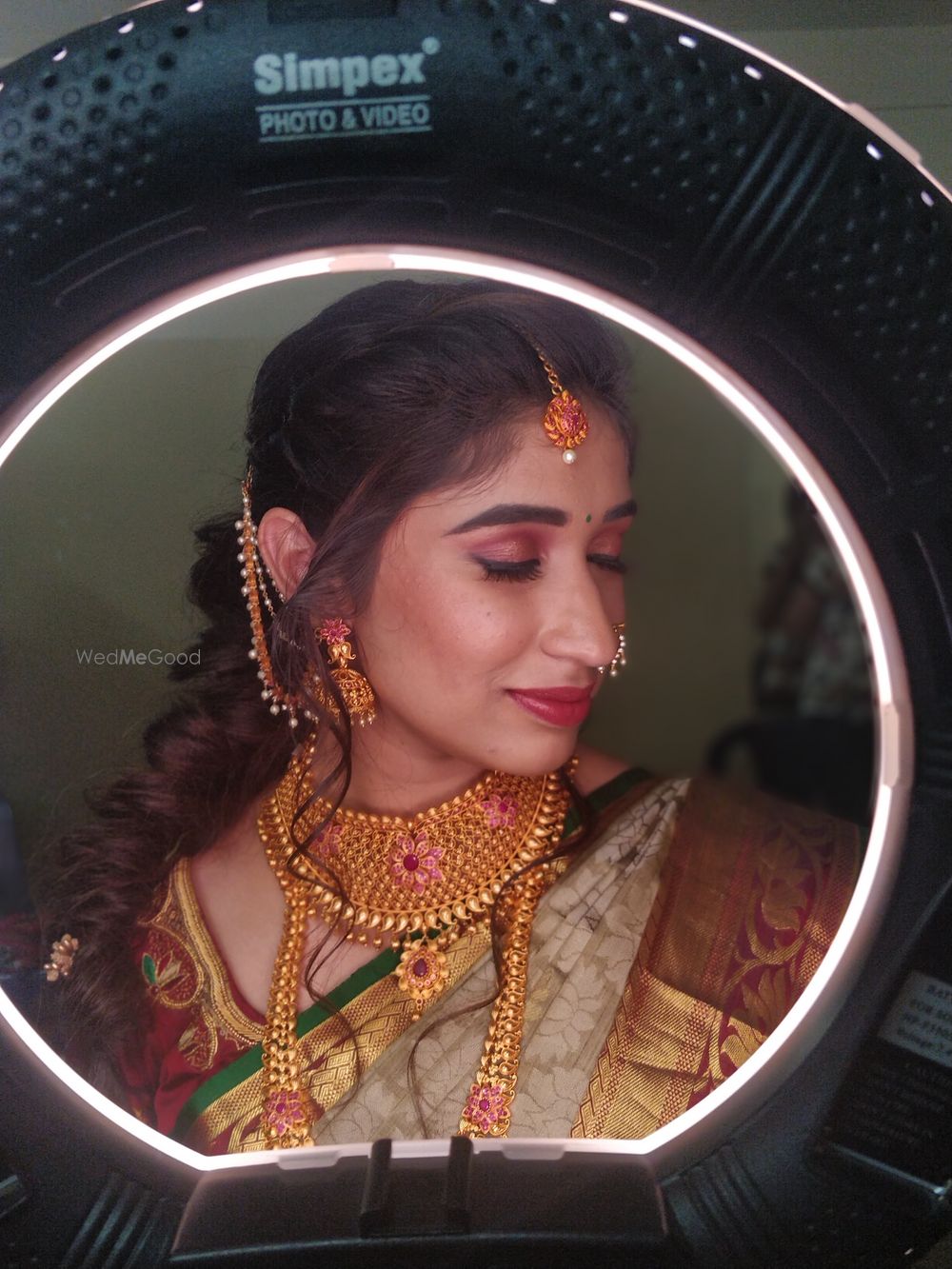 Photo From Meghana engagement look - By Be Bride Professional Makeup Studio
