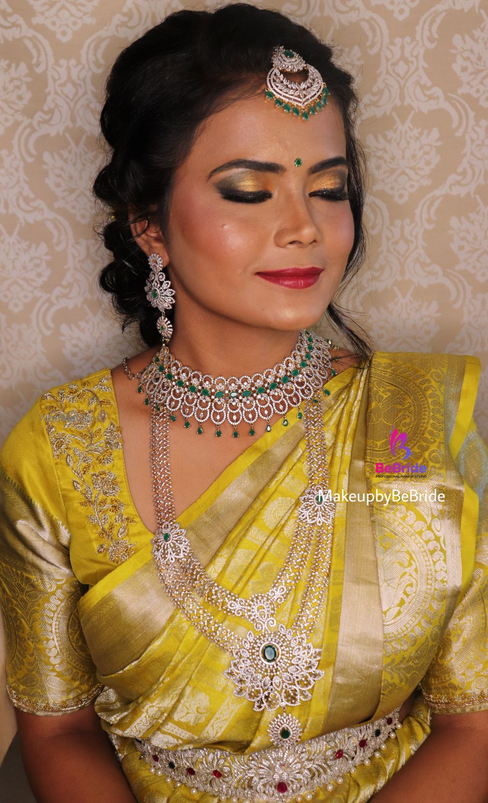 Photo From Gorgeous Green - By Be Bride Professional Makeup Studio