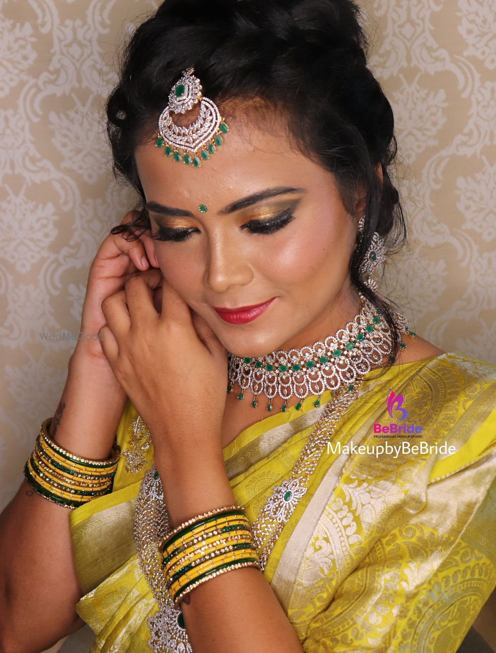 Photo From Gorgeous Green - By Be Bride Professional Makeup Studio