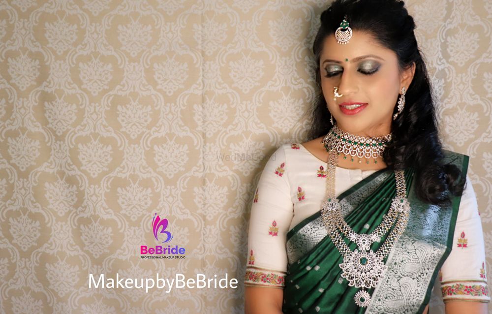 Photo From Green smokey eyes - By Be Bride Professional Makeup Studio