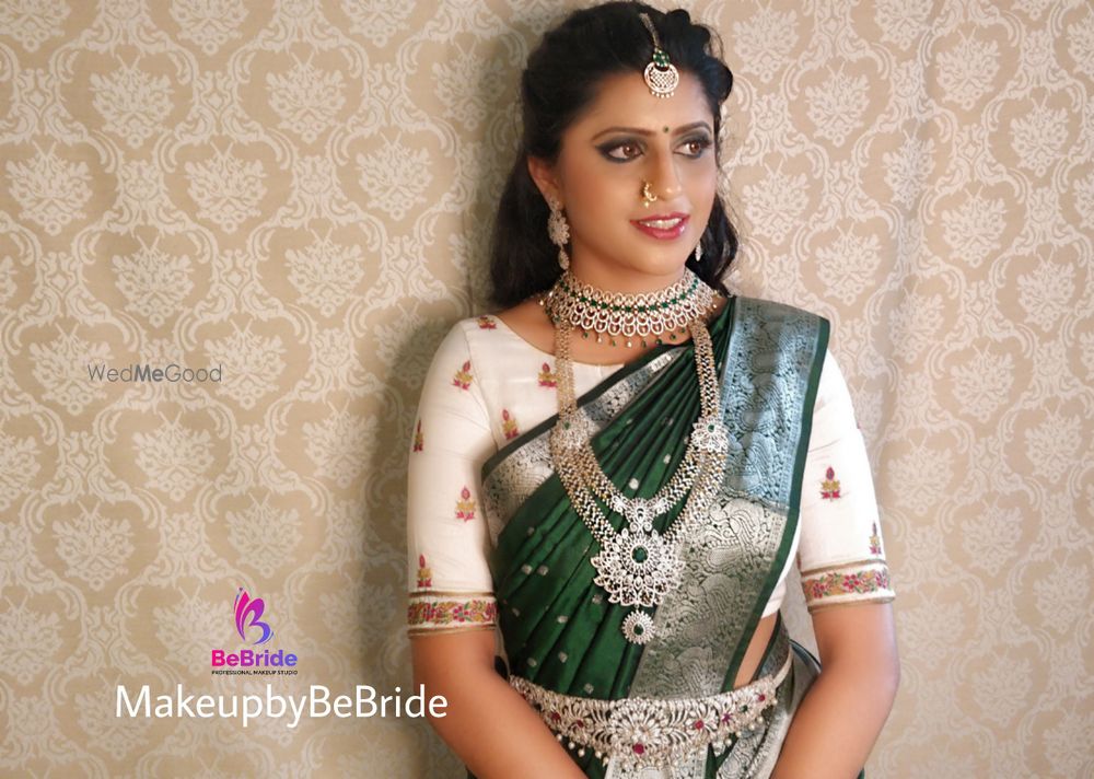 Photo From Green smokey eyes - By Be Bride Professional Makeup Studio