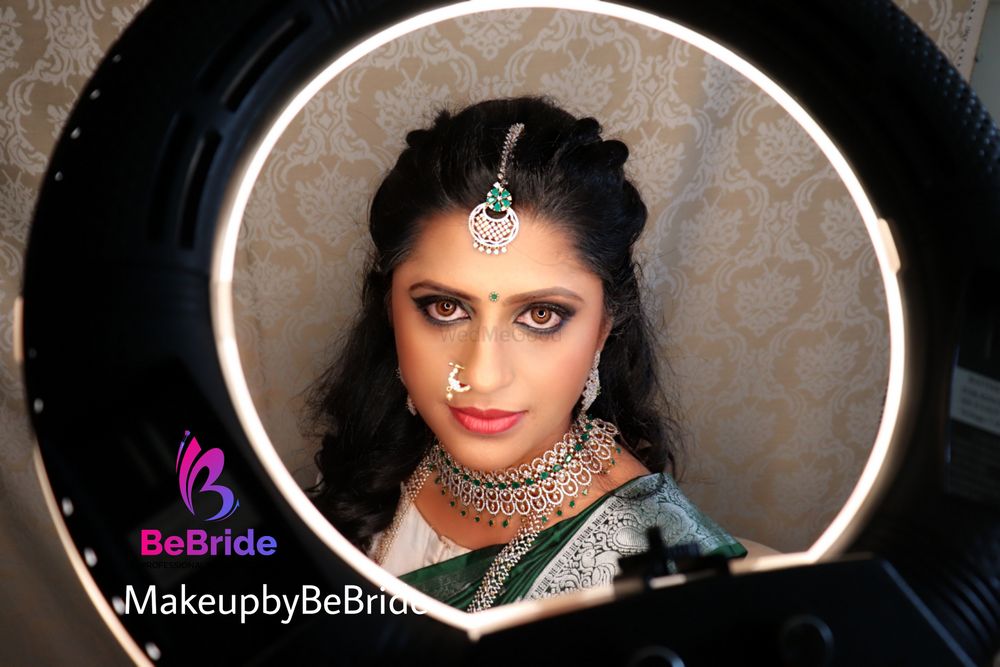 Photo From Green smokey eyes - By Be Bride Professional Makeup Studio