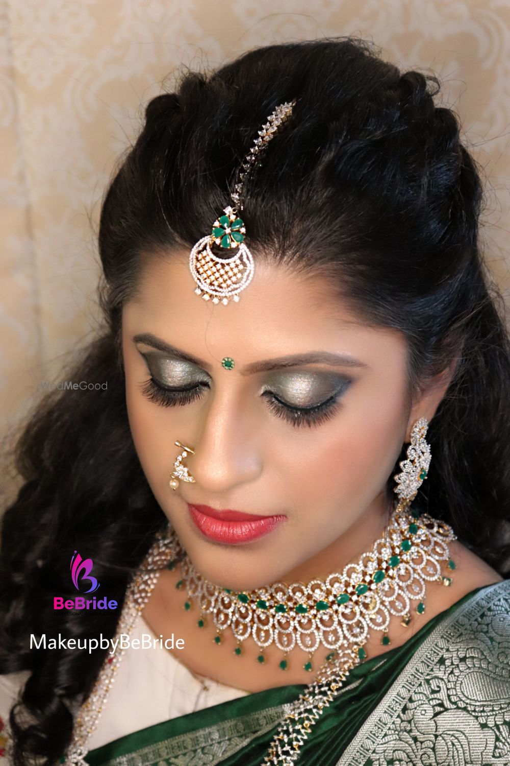 Photo From Green smokey eyes - By Be Bride Professional Makeup Studio